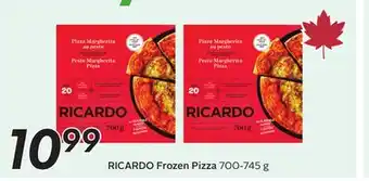 Sobeys RICARDO Frozen Pizza offer