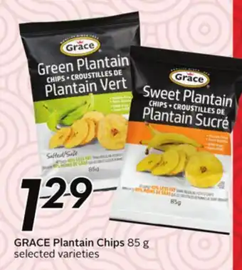 Sobeys GRACE Plantain Chips offer