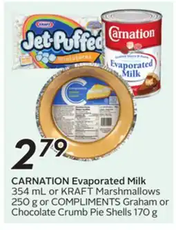 Sobeys CARNATION Evaporated Milk offer