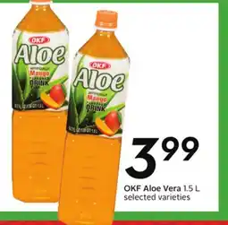Sobeys OKF Aloe Vera offer