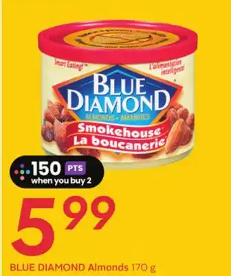 Sobeys BLUE DIAMOND Almonds offer