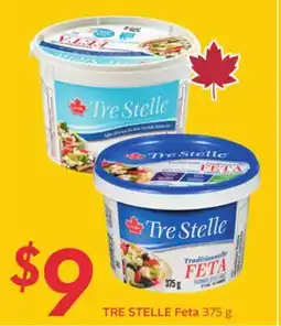 Sobeys TRE STELLE Feta offer