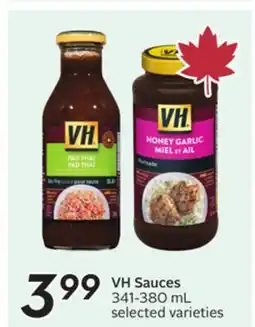 Sobeys VH Sauces offer
