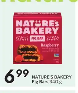 Sobeys NATURE'S BAKERY Fig Bars offer