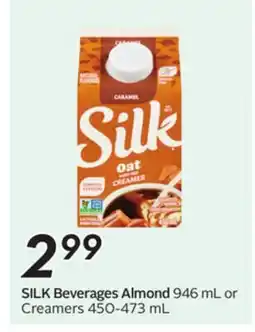 Sobeys SILK Beverages offer