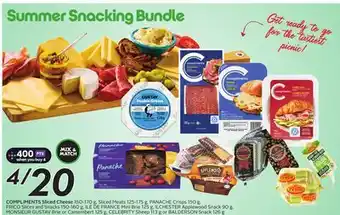 Sobeys COMPLIMENTS Sliced Cheese offer