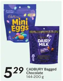 Sobeys CADBURY Bagged Chocolate offer