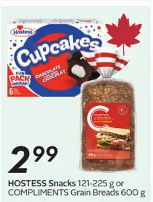 Sobeys HOSTESS Snacks offer