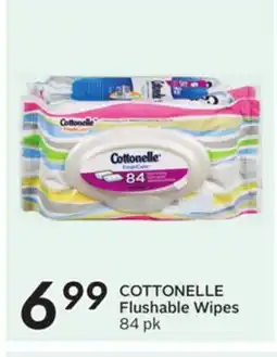 Sobeys COTTONELLE Flushable Wipes offer