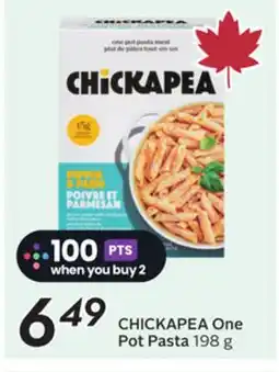 Sobeys CHICKAPEA One Pot Pasta offer