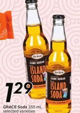 Sobeys GRACE Soda offer