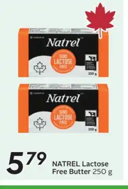 Sobeys NATREL Lactose Free Butter offer