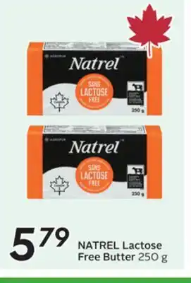 Sobeys NATREL Lactose Free Butter offer