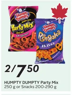 Sobeys HUMPTY DUMPTY Party Mix offer