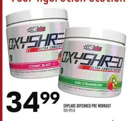 Sobeys EHPLABS OXYSHRED PRE WORKOUT offer