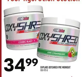 Sobeys EHPLABS OXYSHRED PRE WORKOUT offer