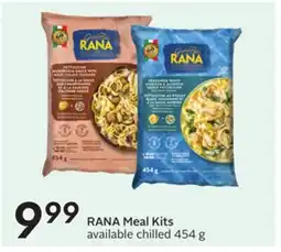 Sobeys RANA Meal Kits offer