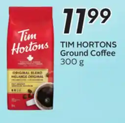 Sobeys TIM HORTONS Ground Coffee offer