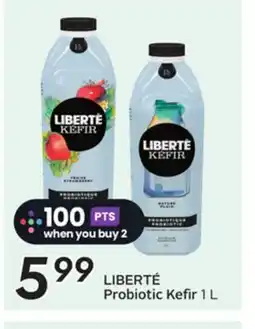 Sobeys LIBERTÉ Probiotic Kefir offer