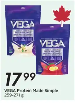 Sobeys VEGA Protein offer