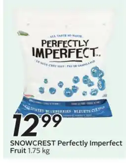 Sobeys SNOWCREST Perfectly Imperfect Fruit offer