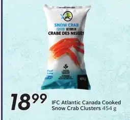 Sobeys IFC Atlantic Canada Cooked Snow Crab Clusters offer