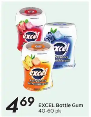 Sobeys EXCEL Bottle Gum offer