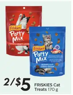 Sobeys FRISKIES Cat Treats offer