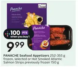 Sobeys PANACHE Seafood Appetizers offer