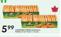Sobeys CAVENDISH FARMS Hashbrown Patties offer