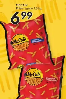 Sobeys MCCAIN Fries offer