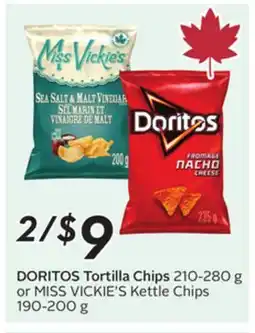 Sobeys DORITOS Tortilla Chips offer