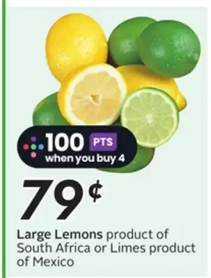 Sobeys Large Lemons offer