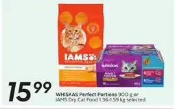 Sobeys WHISKAS Perfect Portions offer