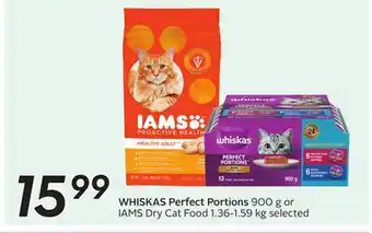 Sobeys WHISKAS Perfect Portions offer