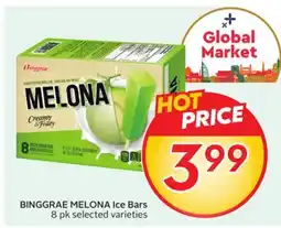 Sobeys BINGGRAE MELONA Ice Bars offer