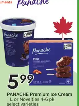 Sobeys PANACHE Premium Ice Cream offer