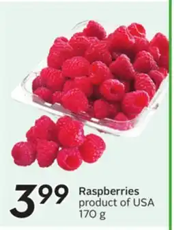 Sobeys Raspberries offer