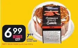 Sobeys TASTY SELECTIONS Bundt Cake offer