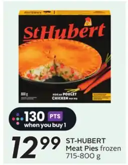 Sobeys ST-HUBERT Meat Pies offer