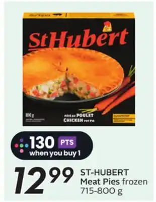 Sobeys ST-HUBERT Meat Pies offer