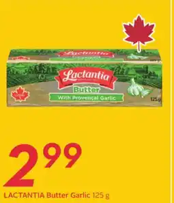 Sobeys LACTANTIA Butter Garlic offer