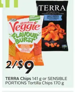Sobeys TERRA Chips offer