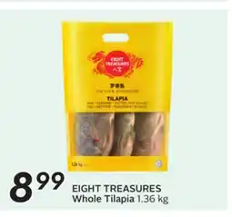 Sobeys EIGHT TREASURES Whole Tilapia offer