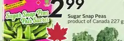 Sobeys Sugar Snap Peas offer