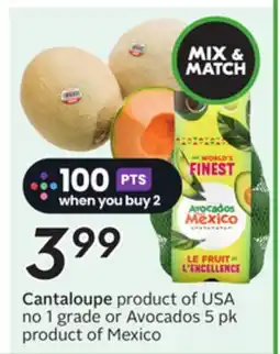 Sobeys Cantaloupe offer