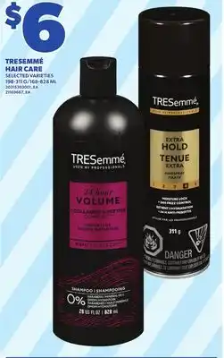 Loblaws TRESEMMÉ HAIR CARE 198-311G/168-828ML offer
