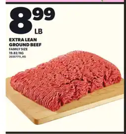 Loblaws EXTRA LEAN GROUND BEEF offer