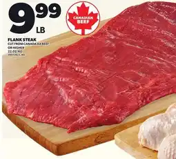 Loblaws FLANK STEAK offer
