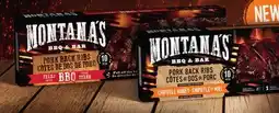 Loblaws MONTANA'S PORK BACK RIBS, 650G offer